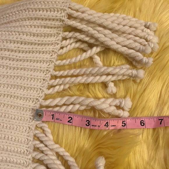 NINA FUHRER for Moon Picnic goose merino wool/ cashmere scarf - Picture 8 of 8